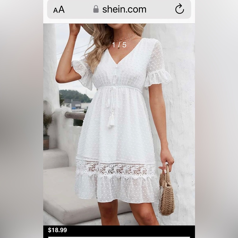 Shein Dress